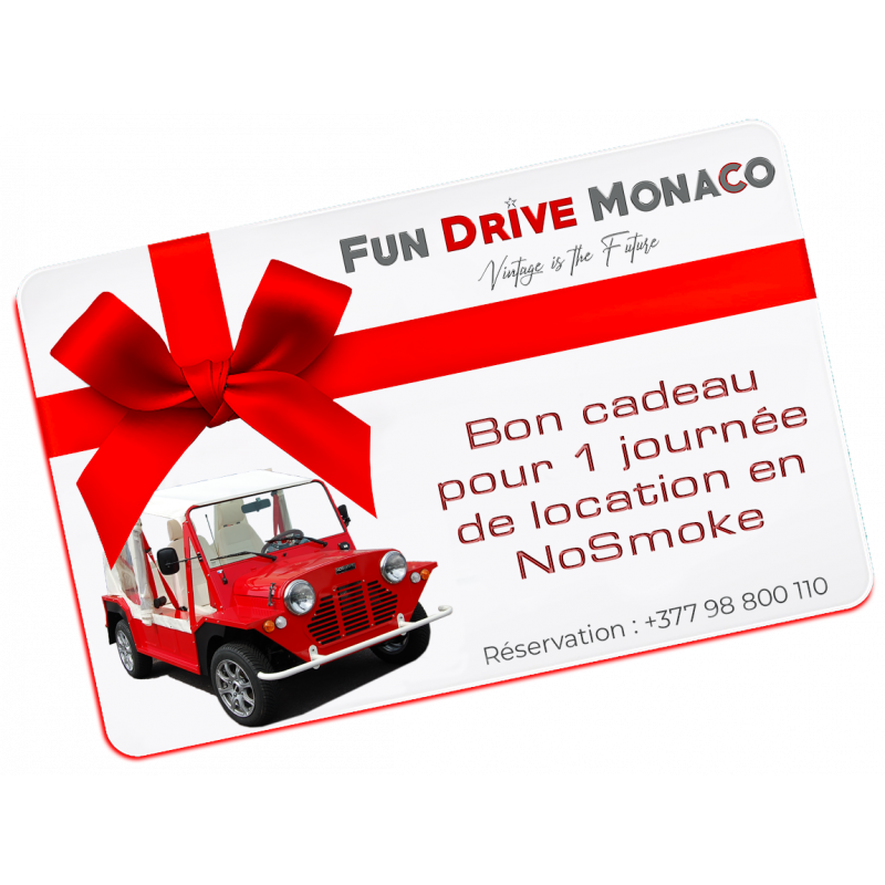 FUN DRIVE MONACO - Bon et carte cadeau