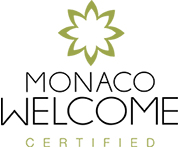 Monaco Welcome Logo
